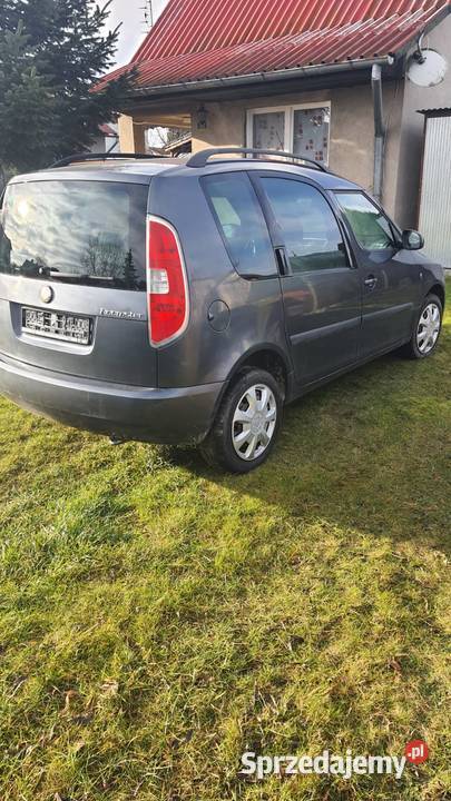 Skoda Roomster z grudnia 2007 roku Chojnice