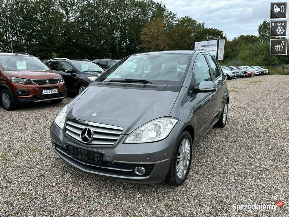 Mercedes A 180 MERCEDESBENZ A180CDI KLIMAZADBANE czujnik parkowania