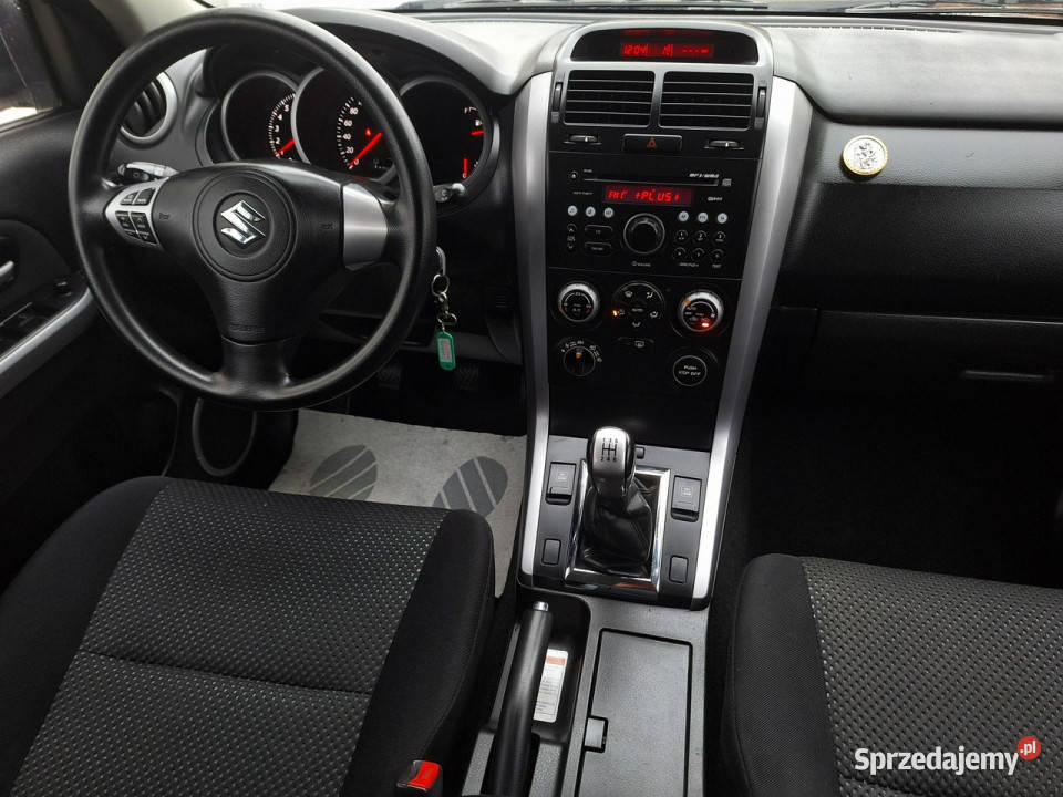 Suzuki Grand Vitara 4X4 20benz KLiMA ALUfelgi Z Olsztyn