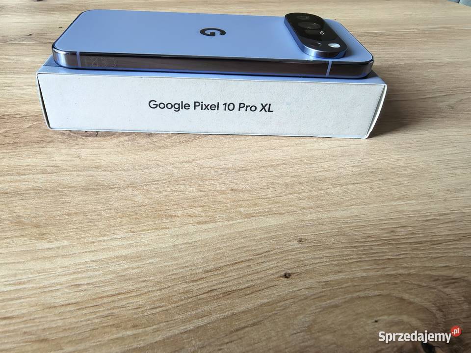 Google Pixel 10 Pro XL 16gb 256gb 5G łódzkie