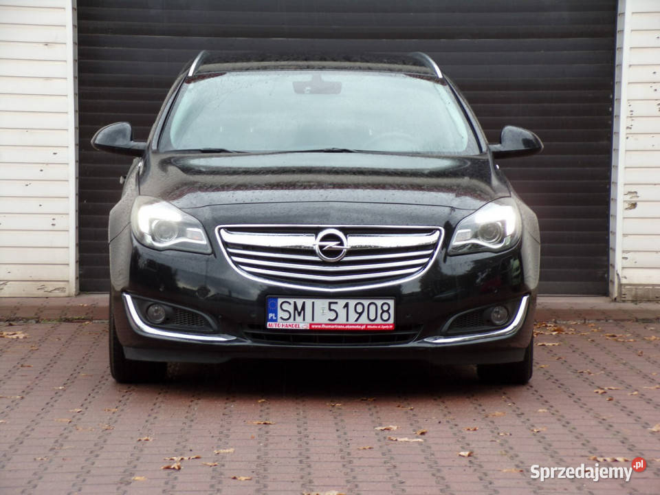 Opel Insignia Lift Tablet Navi Klimatronic 14 manualna Mikołów