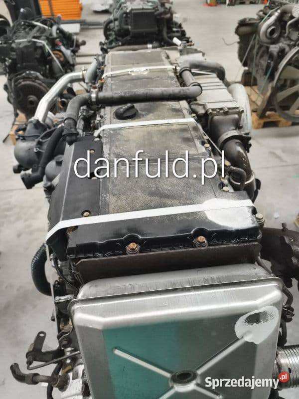 Silnik Mersedes OM471LA Łódź