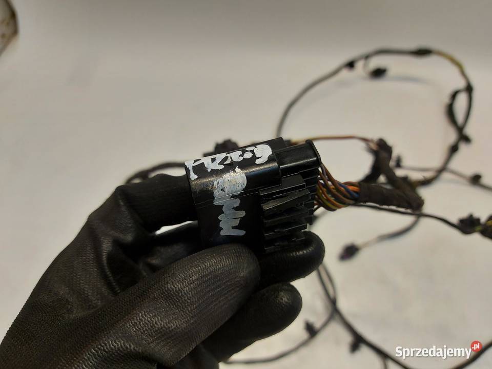 BMW G05 X5 30d 2019r WIĄZKA INSTALACJA ZDERZAKA osobowe