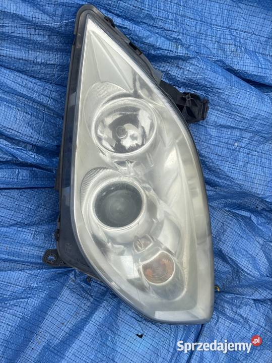 Lewa lampa przednia Opel Vectra C 2007 19 CDTI mazowieckie sprzedam