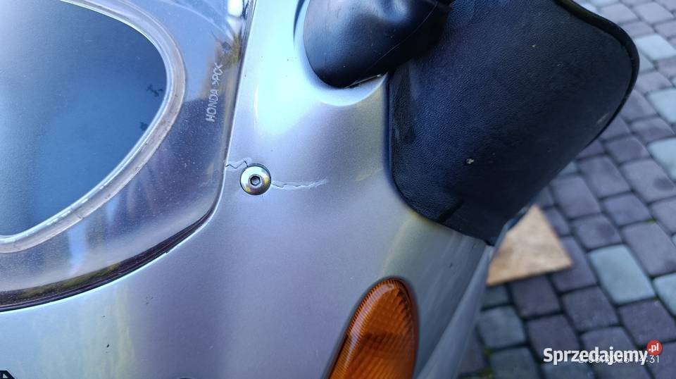 Sprzedam Honda NTV 650 DEAUVILLE Honda śląskie