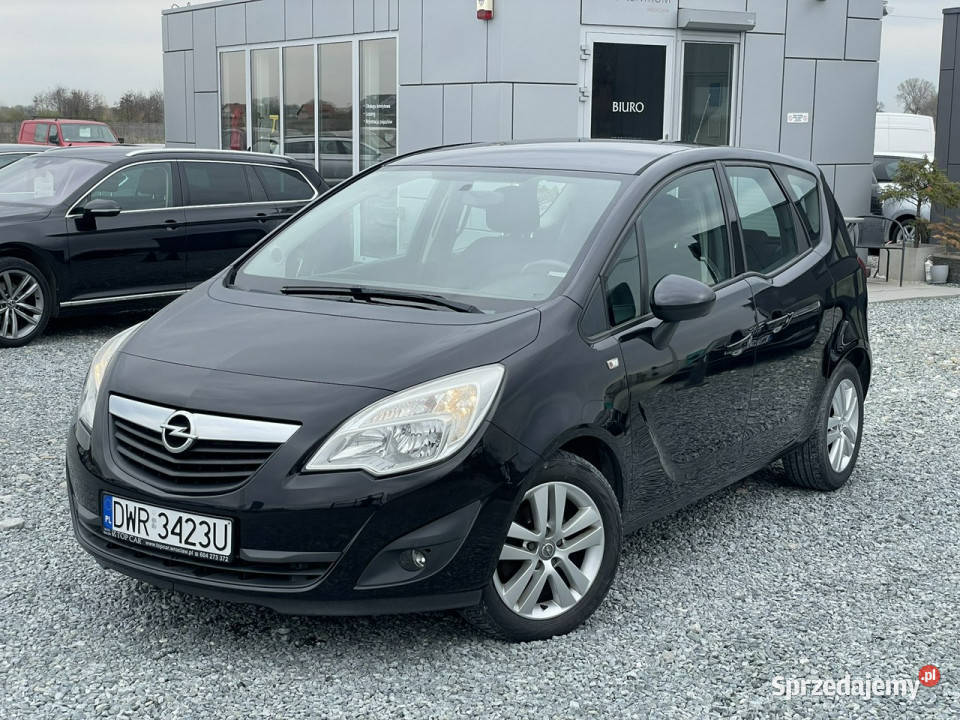 Opel Meriva 14 120 2011r Klimatyzacja Tempomat komputer pokładowy Samochody osobowe Wojkowice