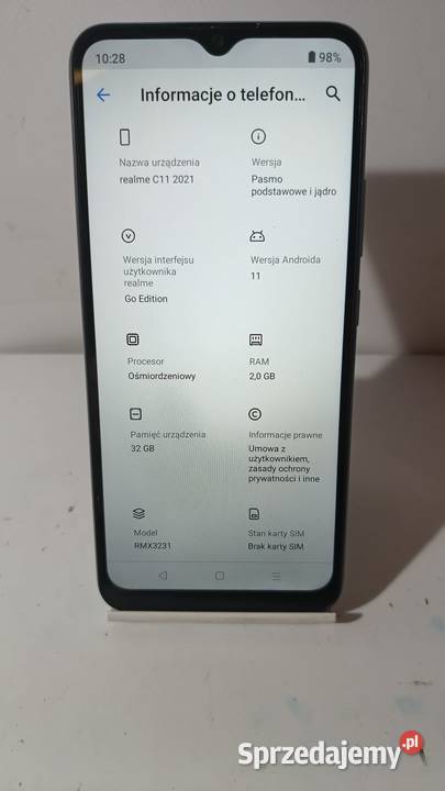 Smartfon REALME C11 2021 232GB Katowice