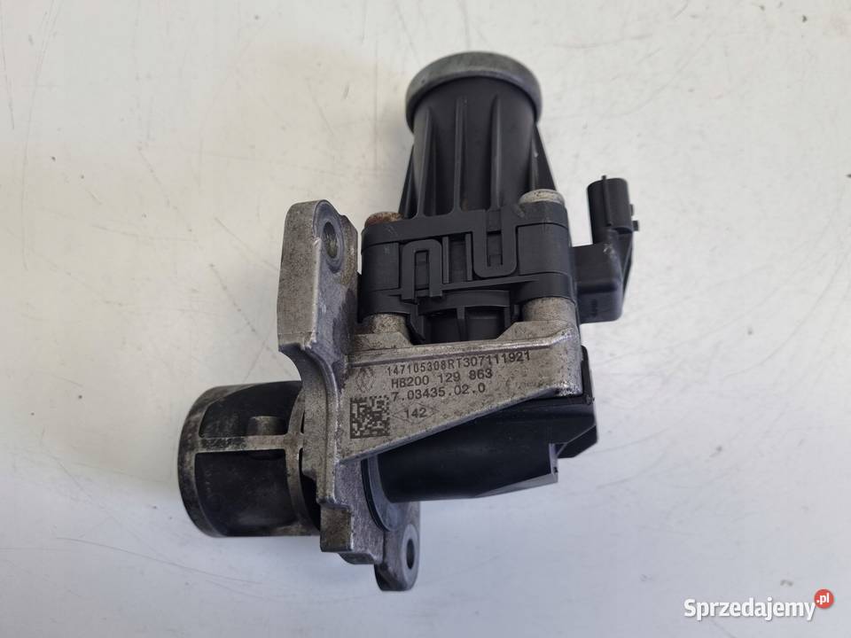 Nissan Qashqai II J11 15 DCI ZAWÓR EGR Recyrkulacja spalin EGR Chełm sprzedam