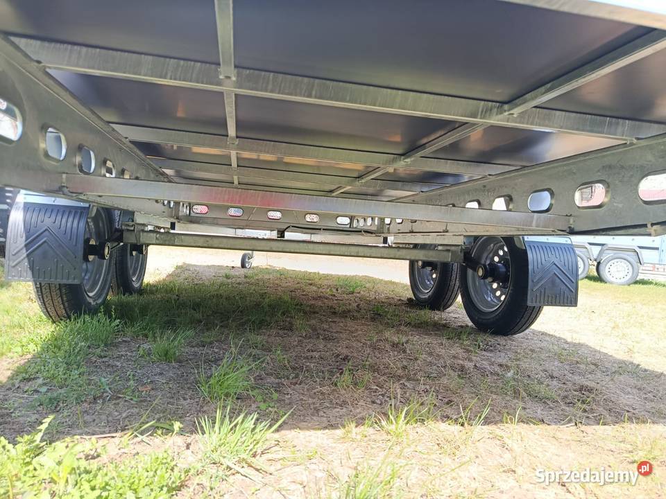 Rydwan C750L5 Lekka przyczepa dwuosiowa typ lubelskie