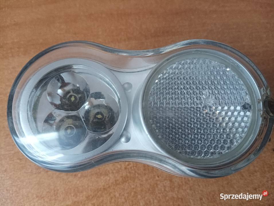 Przednia lampa rowerowa Bieruń