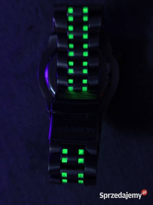 Zegarek automatyczny Aragon Tychy