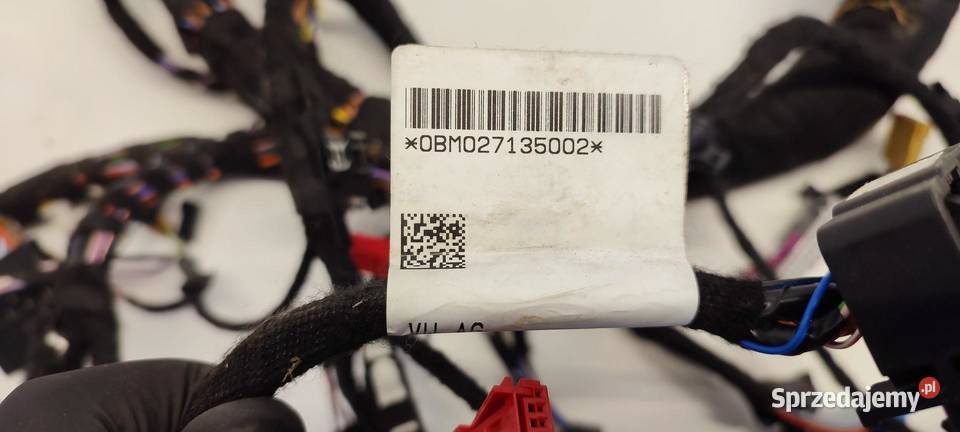 VW TAYRON WIĄZKA KABINY 2025 15 ETSI