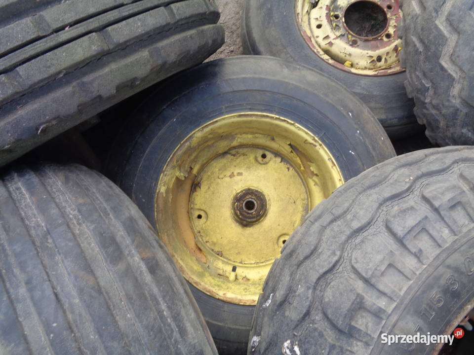 koła do kombajnu volvo s 900s950s800s830 nieuszkodzony mazowieckie Przasnysz