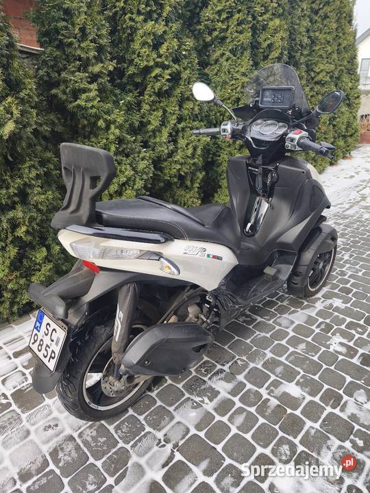 Piaggio mp3 yourban 300 śląskie Częstochowa