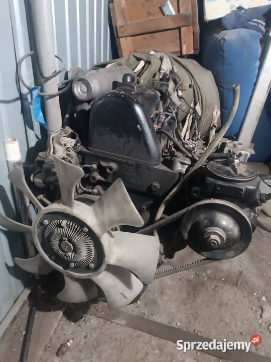 Silnik Mercedes wielkopolskie