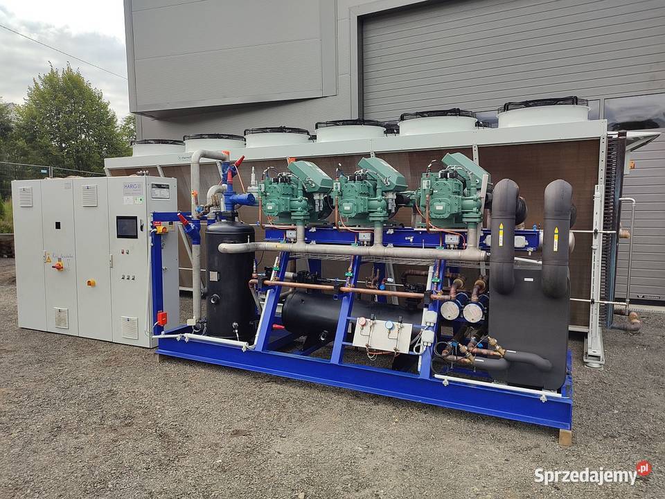 Zespół sprężarek śrubowych Bitzer HSK8561125 małopolskie Niedźwiedź