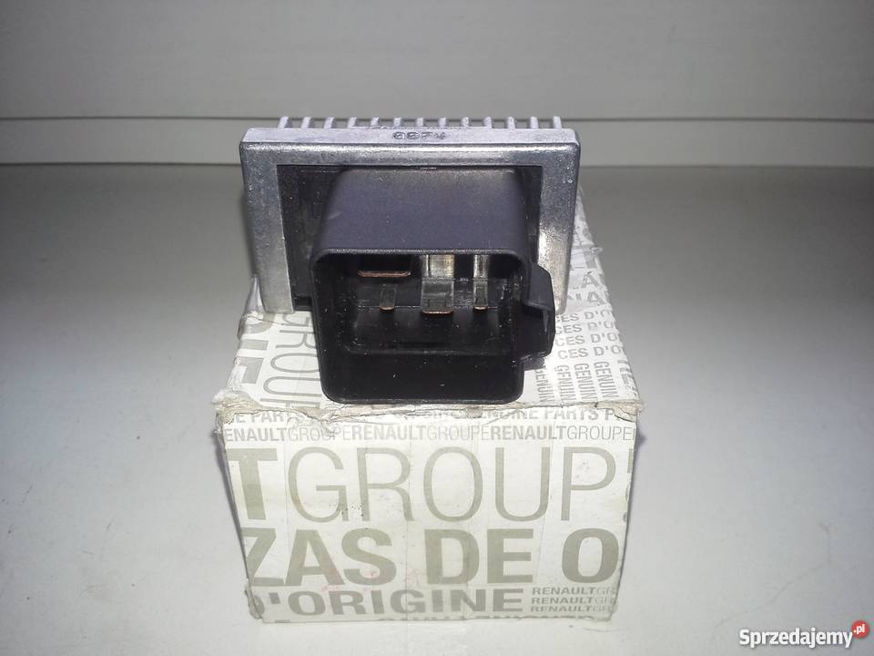 Przekaźnik świec żarowych Renault 7700115078 Częstochowa