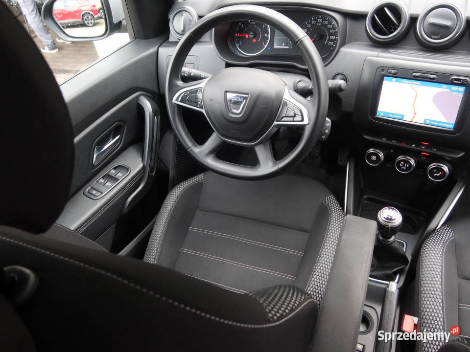 Dacia Duster 10 TCe przyciemniane szyby