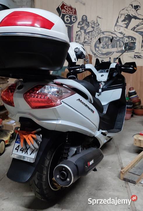 Skuter Sym Maxsym 400 2011r