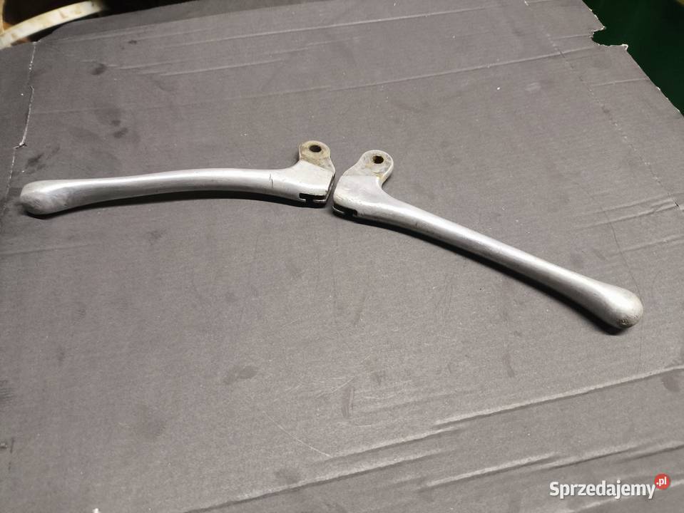 Klamki komplet hamulca sprzęgła dźwignie Mz ts