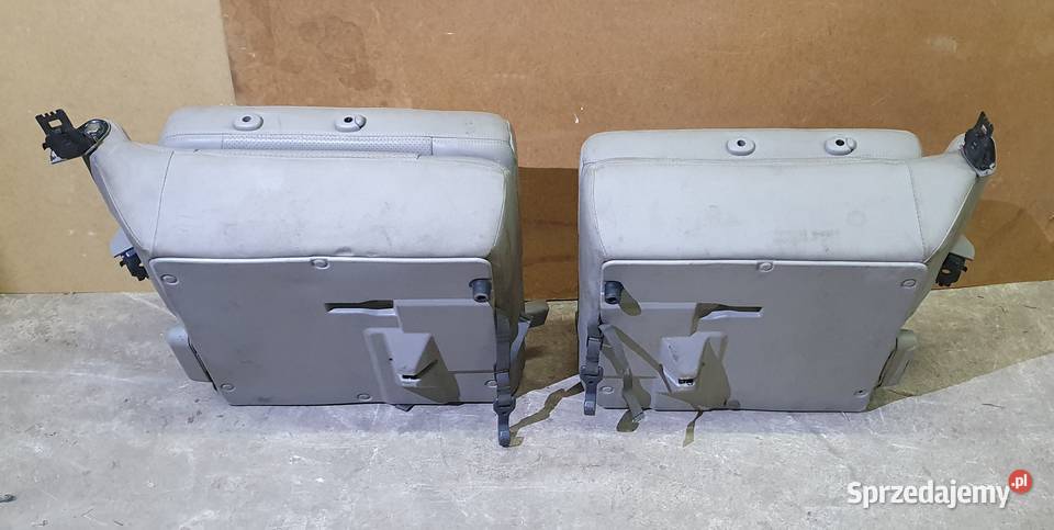 Fotel fotele Nissan Patrol Y61 trzeci rząd skóra