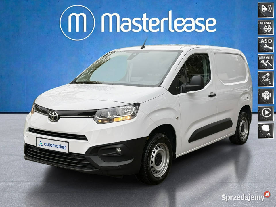 Toyota Proace City 15 D4D Standard 20t Active elektryczne lusterka Warszawa