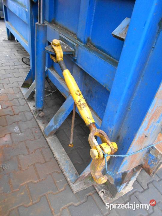 Prasa do makulatury BRG SC3 Kęty sprzedam