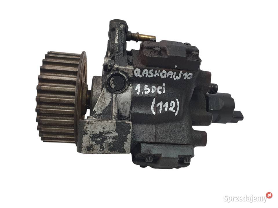 POMPA WTRYSKOWA Nissan Qashqai Renault Megane 15 lubelskie