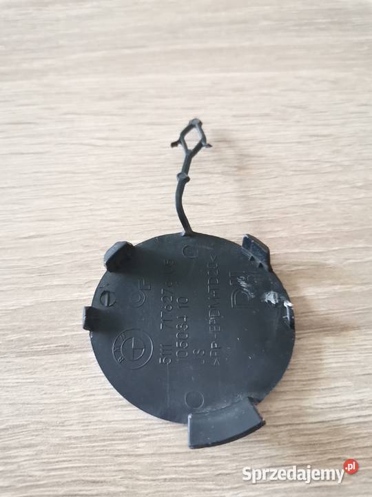 BMW X6 E71 PRAWA ZAŚLEPKA HAKA PRZÓD 717627605 Międzychód