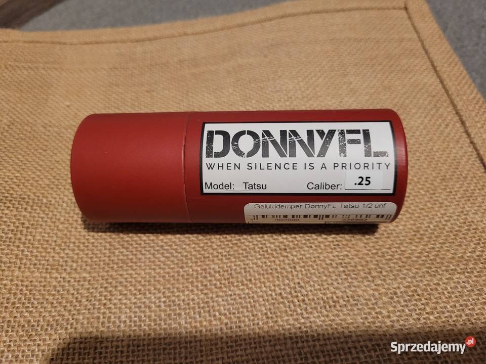 Tłumik Donnyfl Tatsu 635