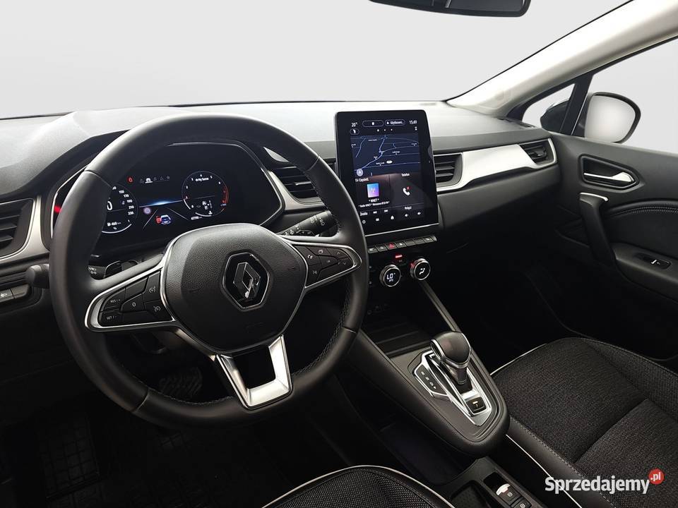 Captur 13 TCe mHEV Techno EDC2024RPakiet światła LED