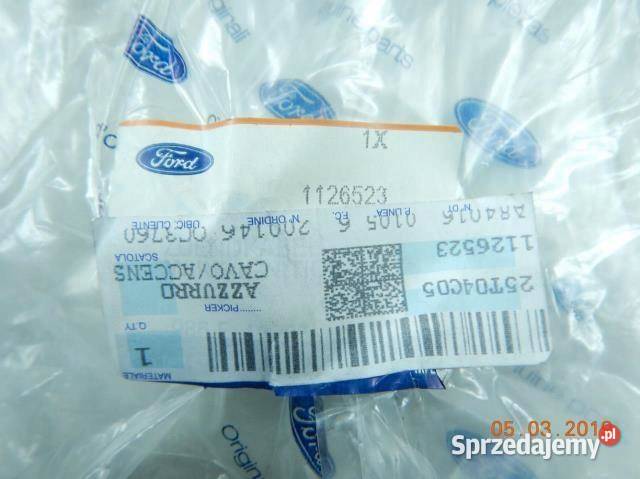 PRZEWÓD ZAPŁONOWY FORD ESCORT MK5 MK6 MK7 18