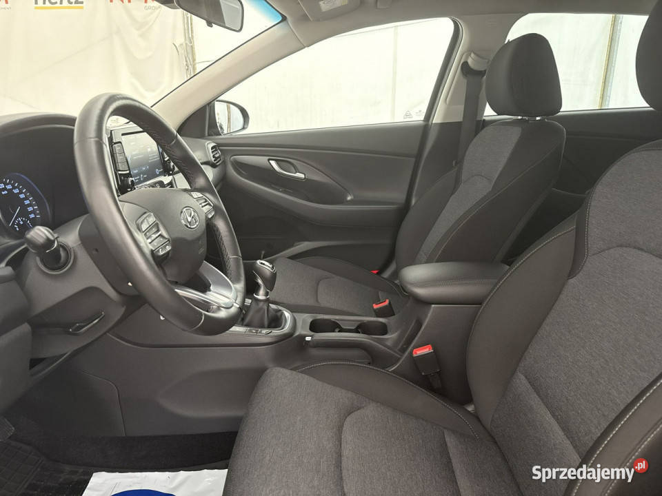 Hyundai i30 15 TGDI160 Smart Salon Faktura Vat kurtyny powietrzne Warszawa