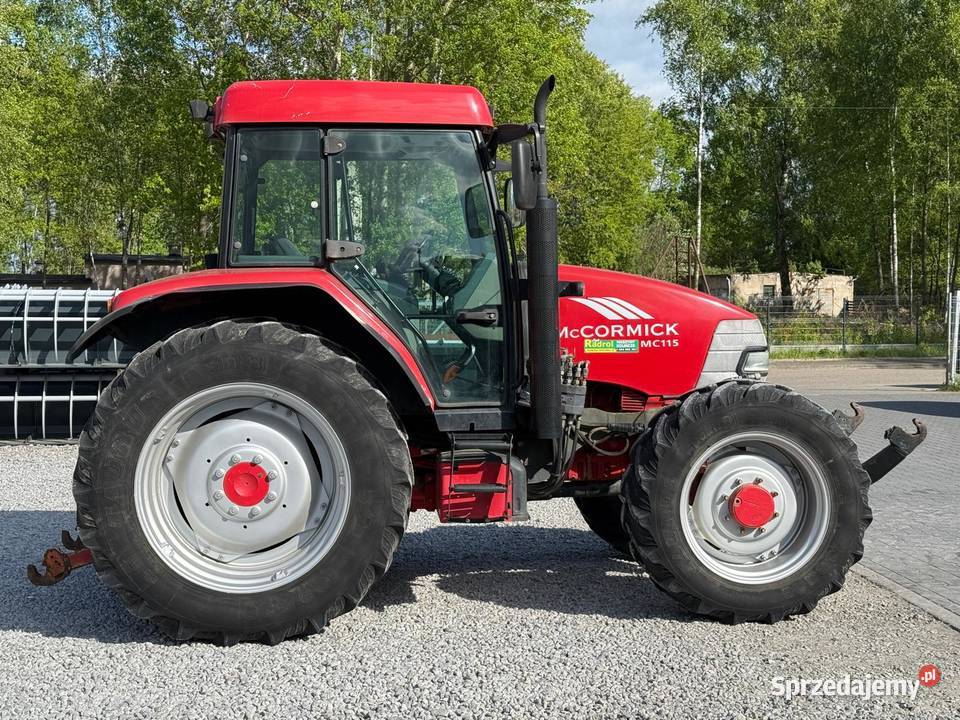 McCormick MC 115 ładny Finansowanie Zambrów