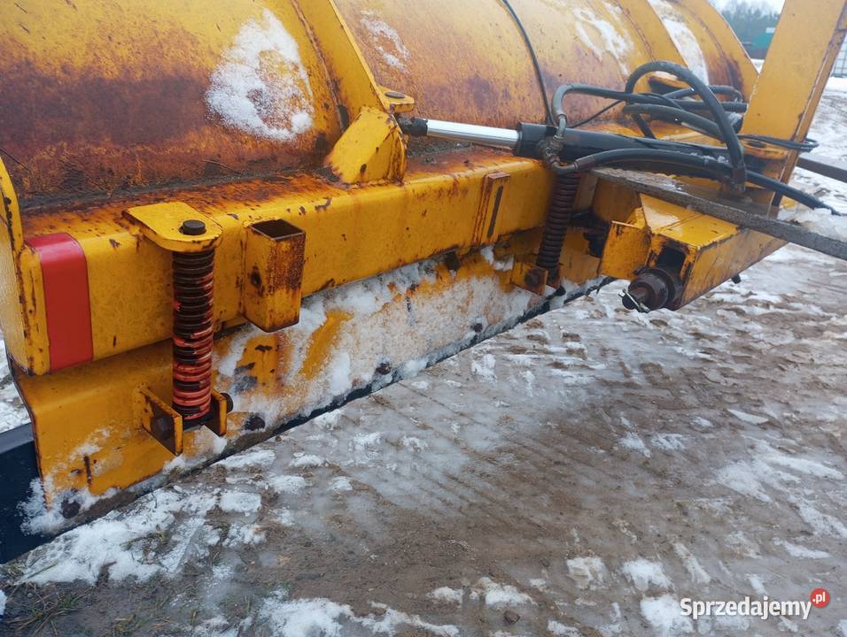 Pług do śniegu
