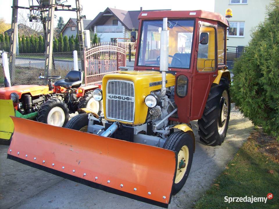 Ciągnik Komunalny Odśnieżanie AKCJA ZIMA ursus Pozostałe Grudziądz