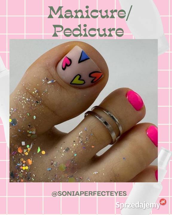 ManicurePedicure Manicure, pedicure Chorzów