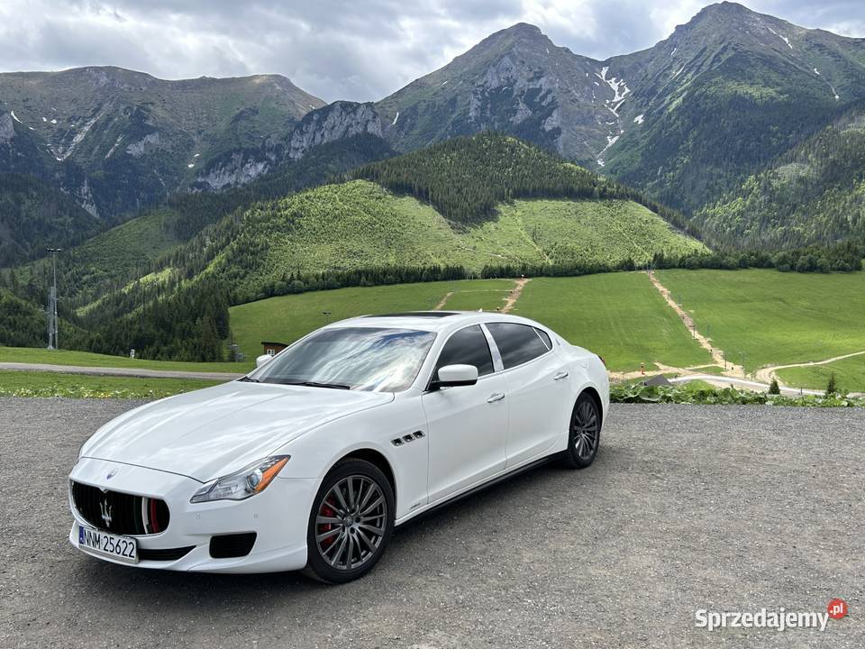 MASERATI QUATTROPORTE SQ4 Nowe Miasto Lubawskie