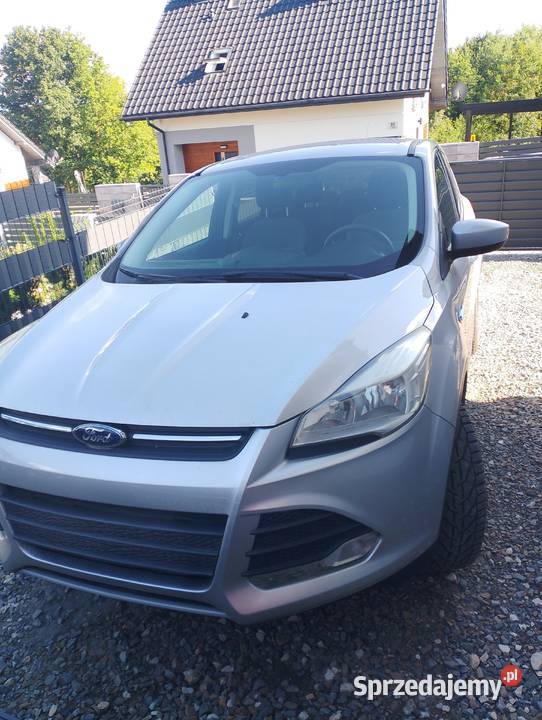 Ford escape 2013 20 benzyna niski przebieg nieuszkodzony małopolskie Radziszów