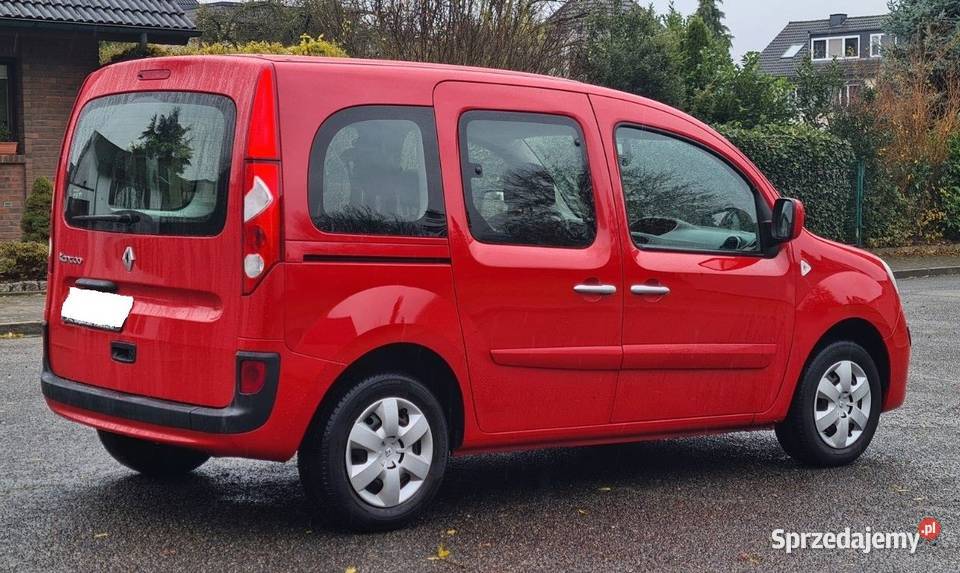 Renault Kangoo 16 Benzyna MPI Maly Przebieg sprzedam