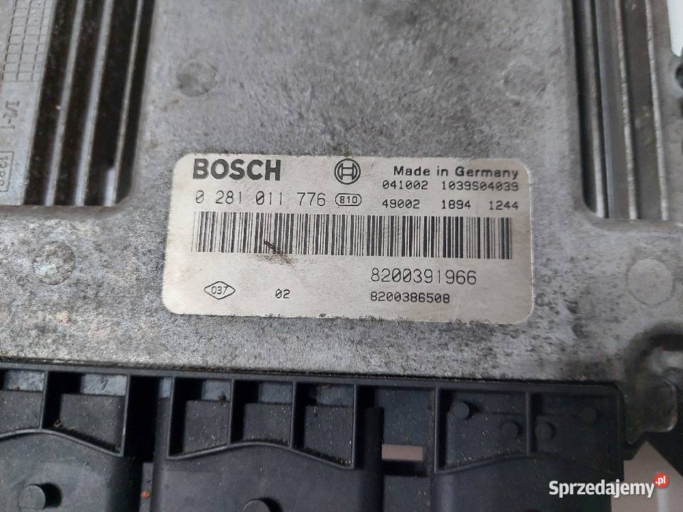 Sterownik silnika Renault Megane II 19 DCI
