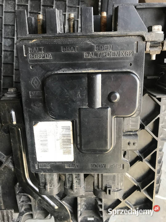 Skrzynka rozdzielcza napięcia Trafic iii Vivaro małopolskie Barwałd Dolny