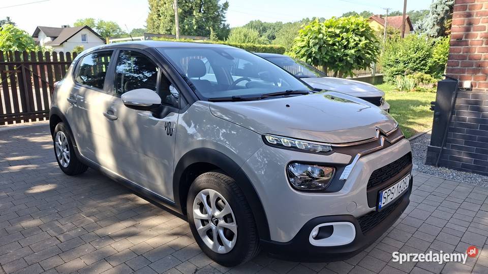 CITROEN C3 YOU 12 2024r przebieg 13 nawigacja Goczałkowice-Zdrój