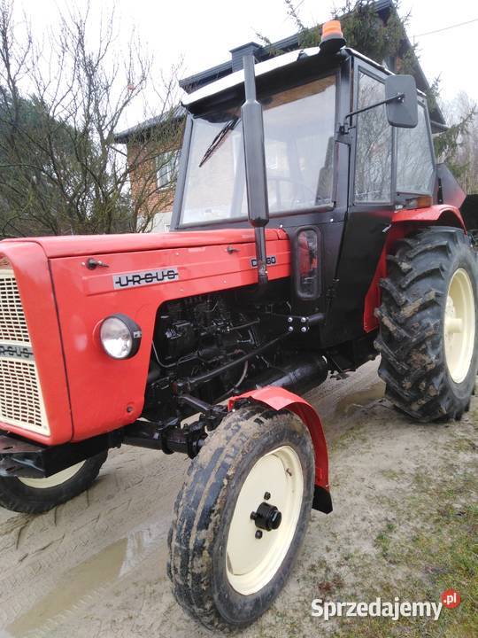 Odnowa ciągników rolniczych Szczucin