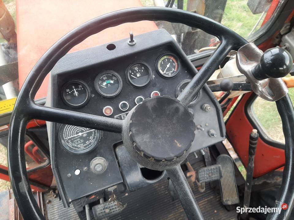 Leda ltz55a z turem 4x4 wspomaganie łyżka widły Skrzynia biegów Manualna Dębica