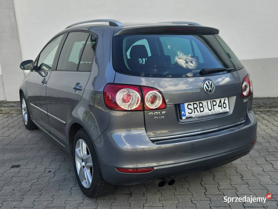 Volkswagen Golf Plus Serwis Bezwypadkowy II 2009 czujnik parkowania Rybnik sprzedam