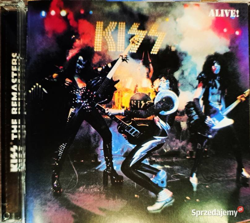 Sprzedam Podwójny Kultowy Album Koncertowy KISS rock śląskie Katowice