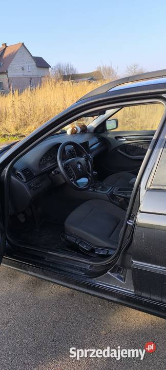 BMW E46 Touring 2002r manualna Zemborzyce Dolne sprzedam