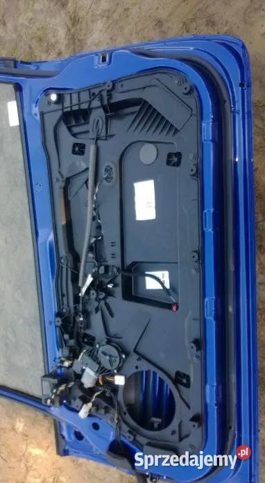FORD FIESTA MK7 VII DRZWI PRAWY PRAWE PRZEDNIE Rok produkcji 2017 Bydgoszcz sprzedam