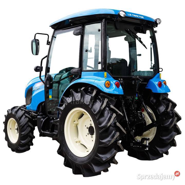LS Tractor MT360 MEC 4x4 57 CAB Napęd 4x4 LS Tractor Tajęcina